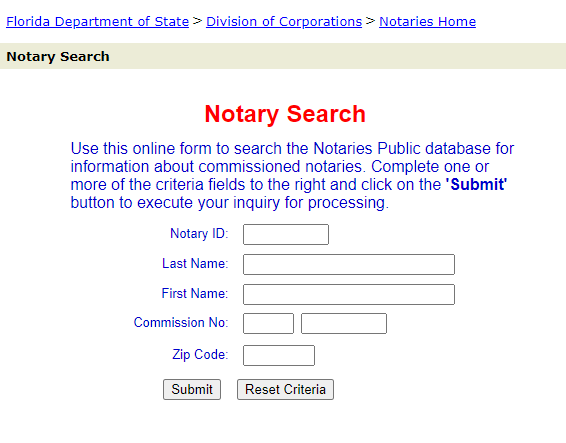 How to become a remote online notary in Florida