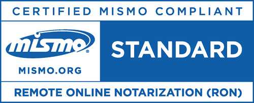 Notary Hub Achieves MISMO RON Certification