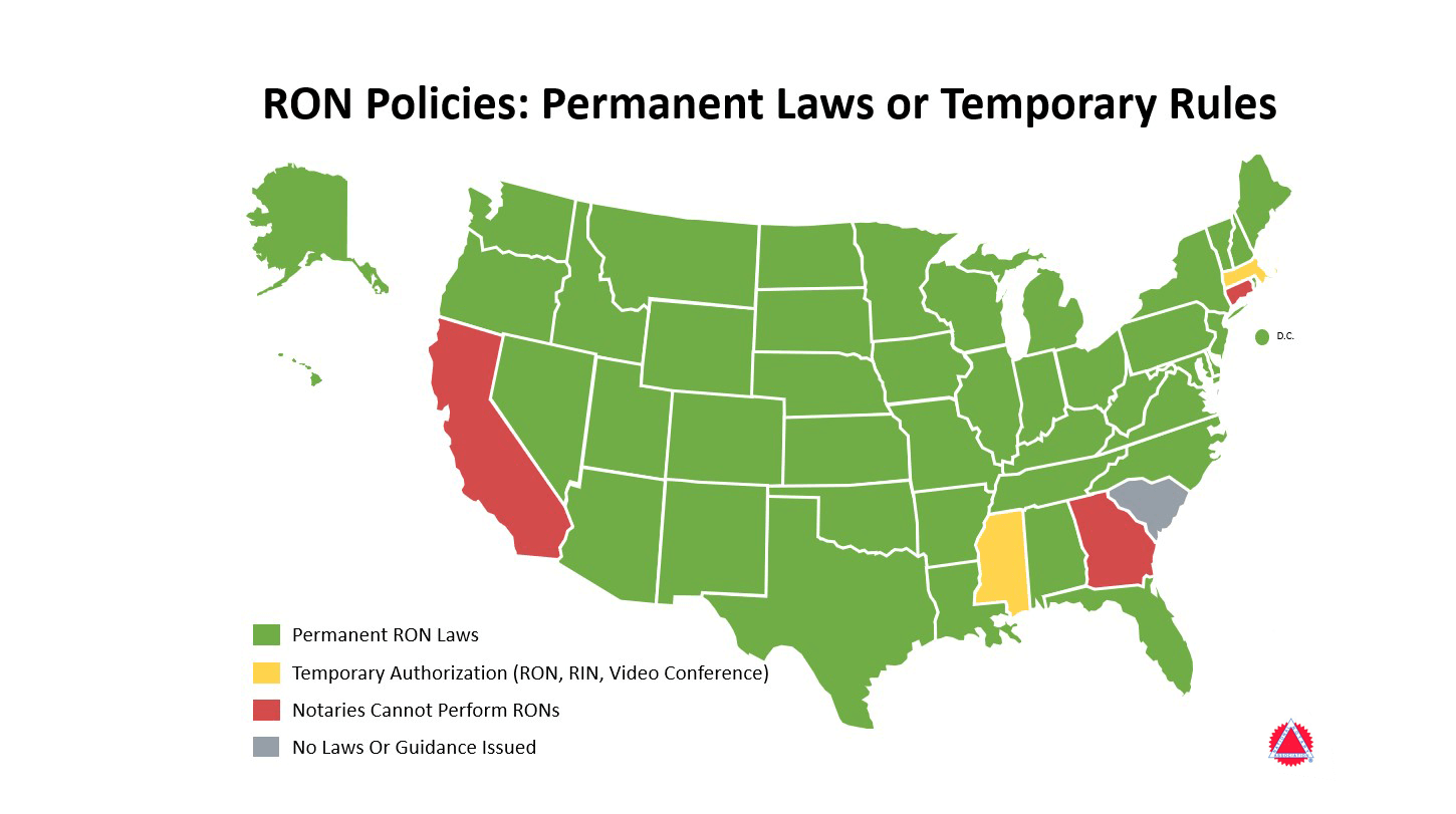 What States Allow RON?